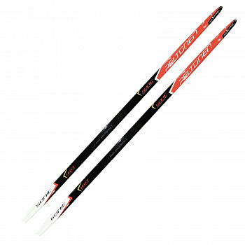 Пластиковые лыжи STC SONIC PELTONEN с насечкой, NNN XS Sport,L