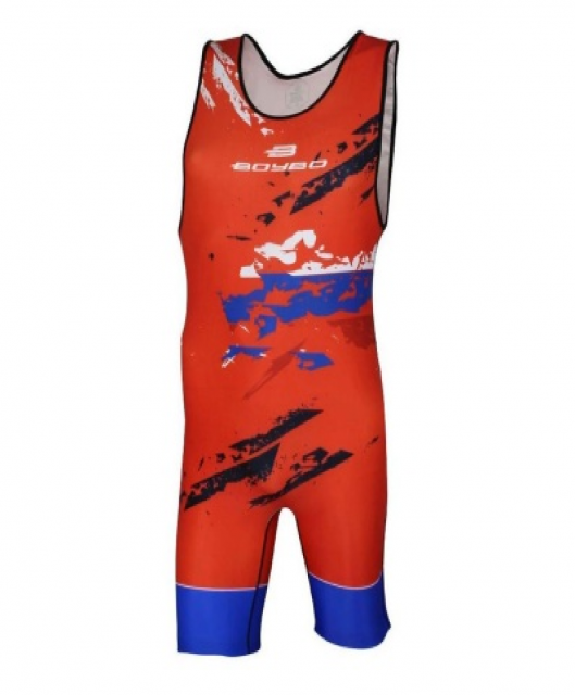 Трико борцовское BoyBo Flag BT15  Трико борцовское BoyBo Flag BT15