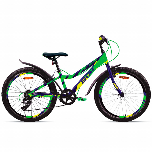 Велосипед AIST Rocky Junior 1.0 24" (2024) 6ск.