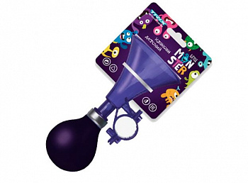 Клаксон детский TRIX Little Monster прозрачно-фиолетовый