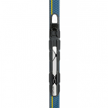 Пластиковые лыжи TISA SPORT STEP JR  с креплением (2022)