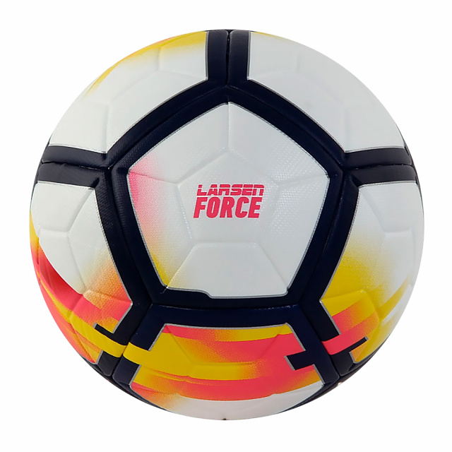 Мяч футбольный Larsen Force (р.5, Orange)