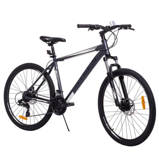 Велосипед STELS Navigator 700 MD 27,5" Z010 (2025)  (21" (180-190), Серый - черный)