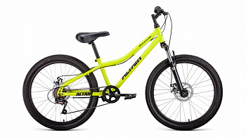 Велосипед ALTAIR MTB HT 24" 2.0 disc (2021) 6 ск.