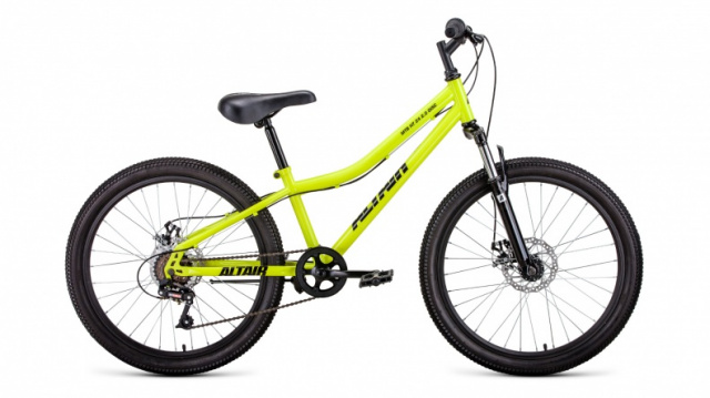 Велосипед ALTAIR MTB HT 24 2.0 disc (2021) 6 ск.