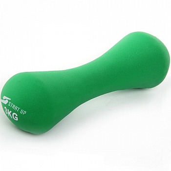 Гантель неопреновая Start Up NT168B