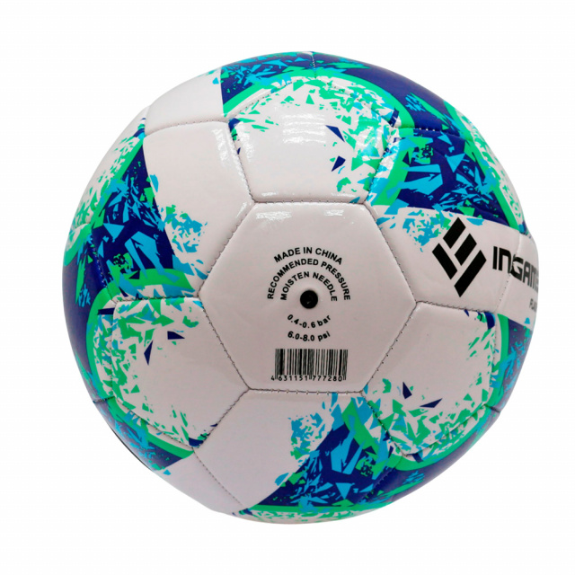 Мяч футбольный Ingame Flash (5, Синий)