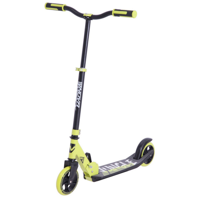Самокат Novatrack Jungle 145 (145P.JUNGLE.LM9) лимонный