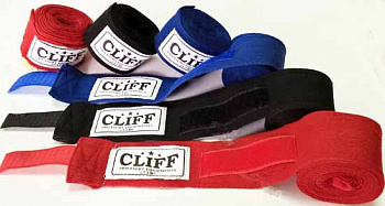Бинт боксерский CLIFF  Бинт боксерский CLIFF
