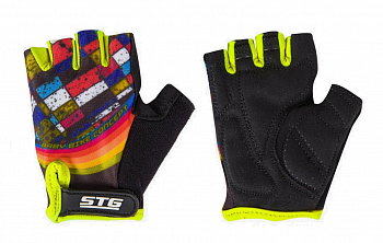 Перчатки велосипедные детские STG X98527