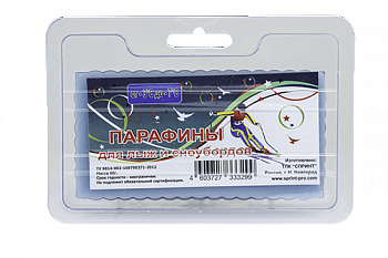 Парафины скольжения SPRINT синий темп. -3-7С 80 гр.