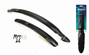 Комплект крыльев HOGGER 27-29" чёрный