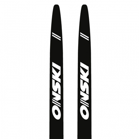 Пластиковые лыжи ONSKI RACE UNIVERSAL JR (2023)