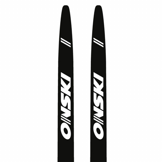 Пластиковые лыжи ONSKI RACE UNIVERSAL JR (2023)