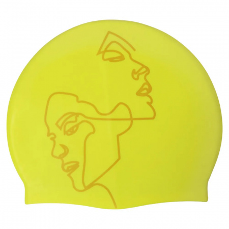 Шапочка для плавания Elous EL009/лица