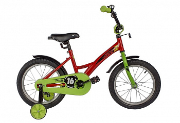 Велосипед NOVATRACK STRIKE 16" (2022) 1 ск.