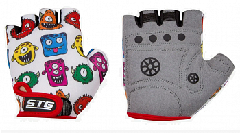 Перчатки велосипедные детские STG X95309