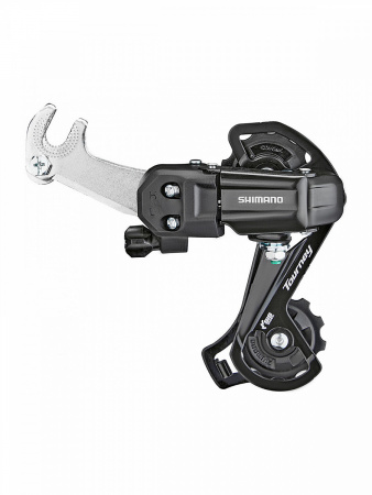 Переключатель скоростей задний SHIMANO Tourney TY200 под ось 6/7 скоростей 