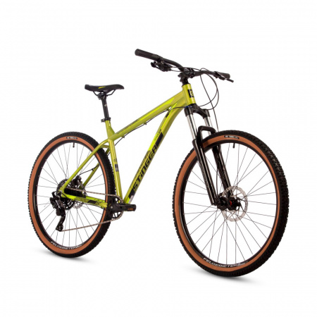 Велосипед STINGER PYTHON STD D 29" (2024)  (18" (167-178), Зеленый)