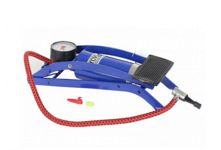 Насос START UP JY-25B (6182) ножной,металический одинарный