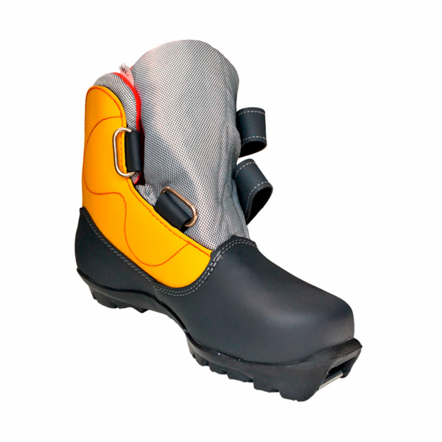 Ботинки лыжные MARAX MXS-КIDS SNS NEW (30, Серый-желтый)