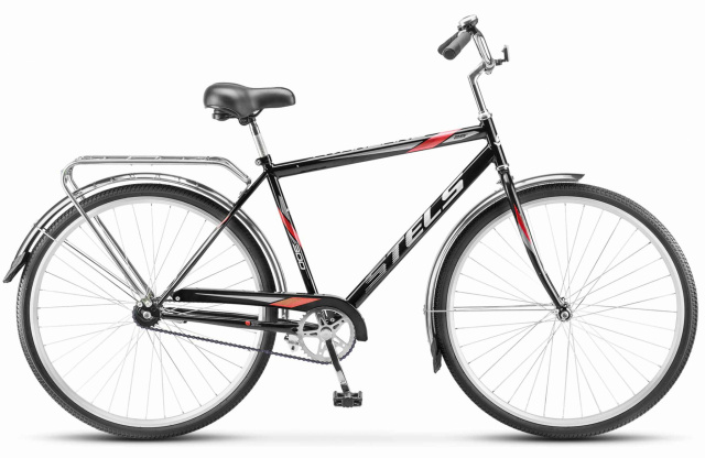 Велосипед STELS Avangard 300 28" С Z010 (2025) 1 ск. (20", Черный)