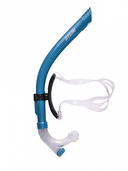 Трубка - тренажер для плавания Atemi Classic snorkel