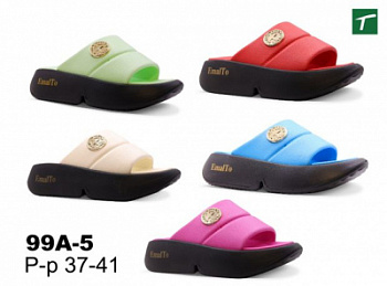 Туфли пляжные женские Эмальто 99А-5