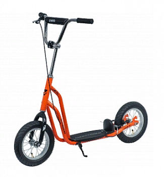 Самокат Novatrack Stamp №1 (12STAMPN1.OR20) оранжевый Самокат Novatrack Stamp №1 (12STAMPN1.OR20) оранжевый