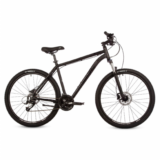 Велосипед STINGER ELEMENT PRO D 27,5" (2023)  (20" (178-185), Черный)