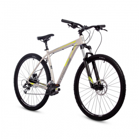 Велосипед STINGER GRAPHITE EVO D 29" (2024)  (22" (185-195), Серый)