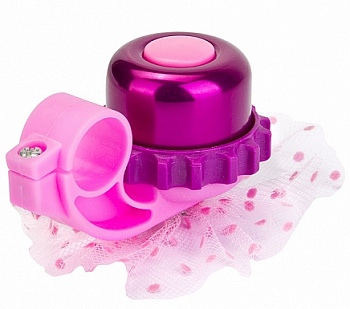 Звонок 24AW розовый-фиолетовый