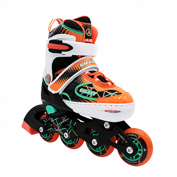 Коньки роликовые Galaxy раздвижные
