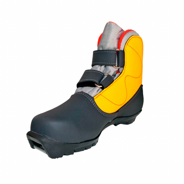 Ботинки лыжные MARAX MXS-КIDS SNS NEW (30, Серый-желтый)