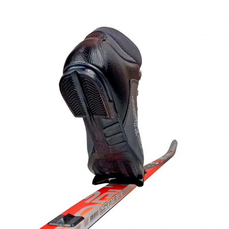 Ботинки лыжные MARAX МX 330 75 мм (нат. кожа) NEW (37, Черный - графит)